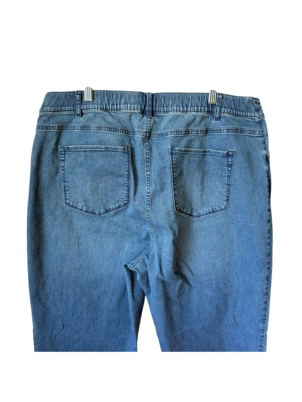 J. Jill Jeans Size 18R Tried True Fit Womens Straight Light Wash Plus 38 x 31 - Picture 4 of 16
